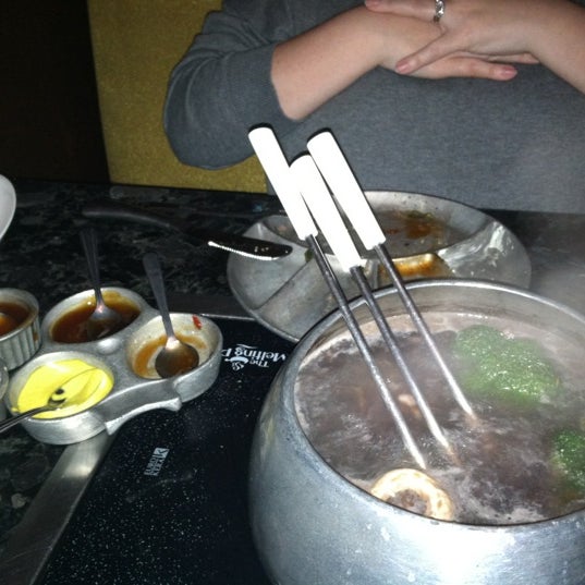 Photo taken at The Melting Pot by Tiffany M. on 2/18/2012