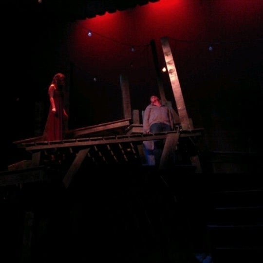 Снимок сделан в Greenbrier Valley Theatre пользователем Eric F. 6/14/2012
