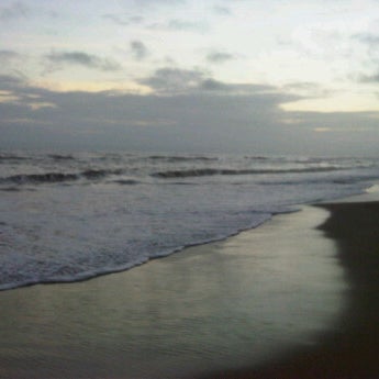 Photo taken at Playa de Boca de Uchire by Maykerd D. on 3/2/2012