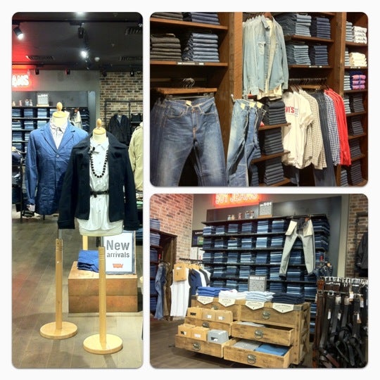 Магазин Levis В Москве Дисконт