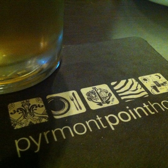 Photo prise au Pyrmont Point Hotel par Noppamat P. le6/5/2012