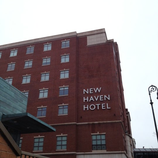 Photo taken at New Haven Hotel by Manuel B. on 2/24/2012