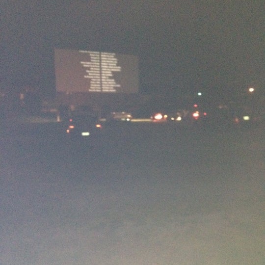 Photo taken at Stardust Drive-in Theatre by Shelly W. on 9/2/2012