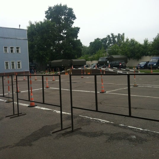 Площадка ГАИ Измайловского Зверинца