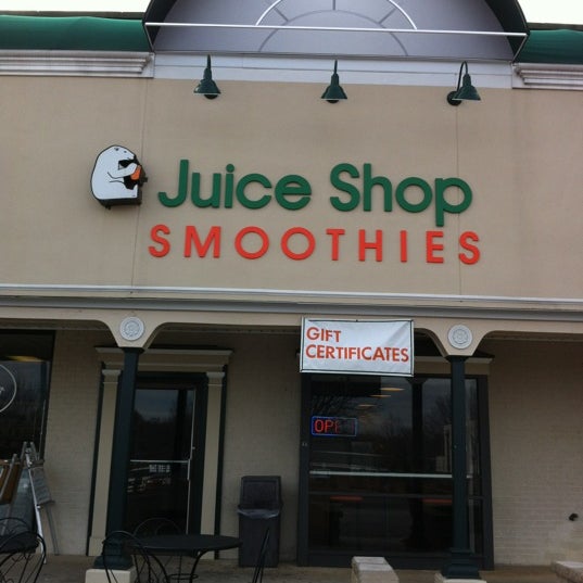real juice shop near me