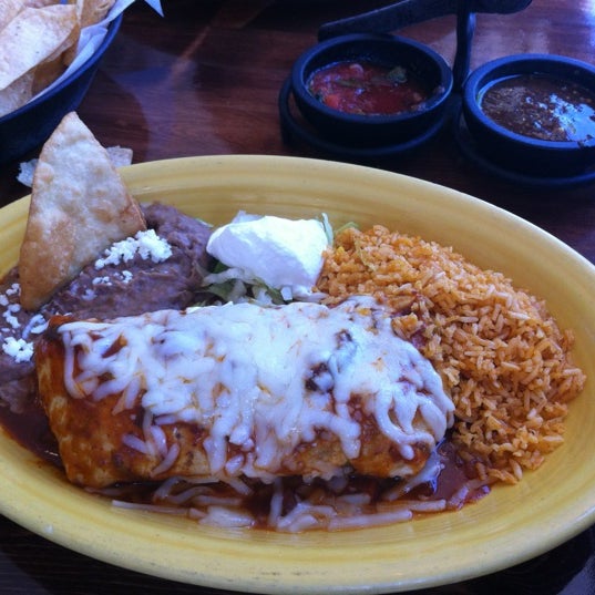 6/20/2012 tarihinde Chris E.ziyaretçi tarafından Casa Bonita Mexican Restaurant &amp; Tequila Bar'de çekilen fotoğraf