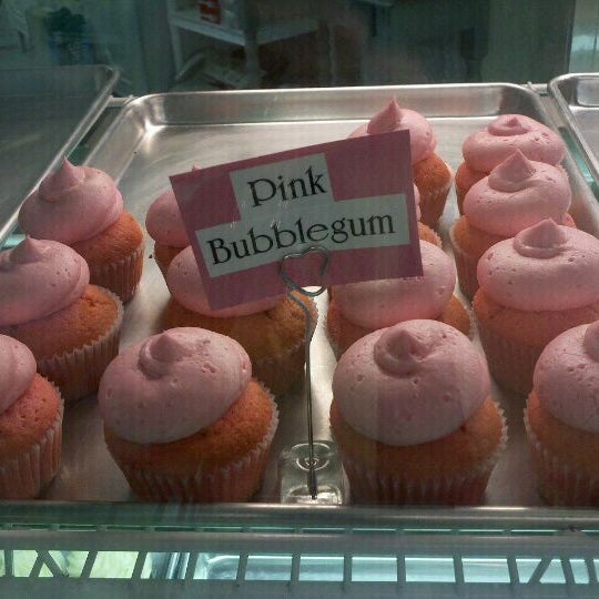New cupcake pink bubble gum.