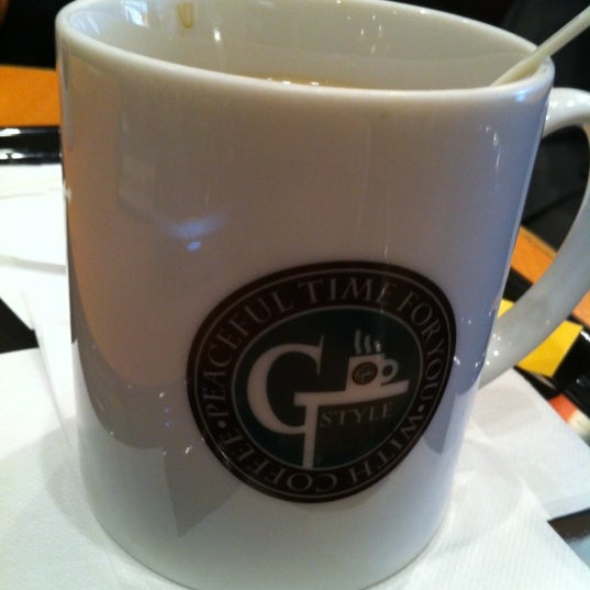 Photo taken at G-Style Cafe by tad u. on 4/16/2012