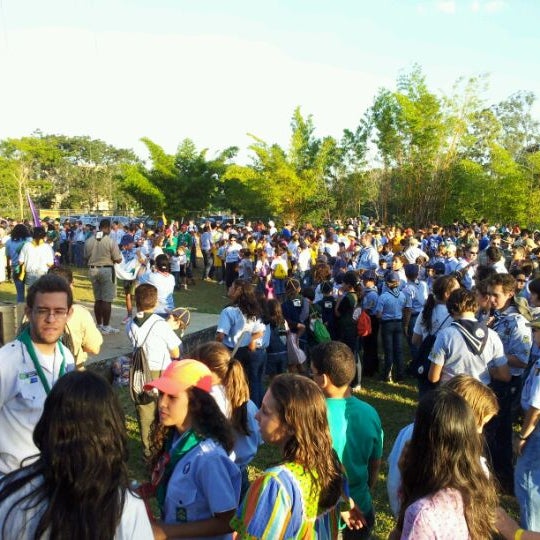 Foto tirada no(a) Campo Escola dos Escoteiros por Gabriel M. em 3/3/2012