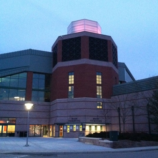 Photo taken at The Ryan Center by The Ryan Center on 2/10/2012