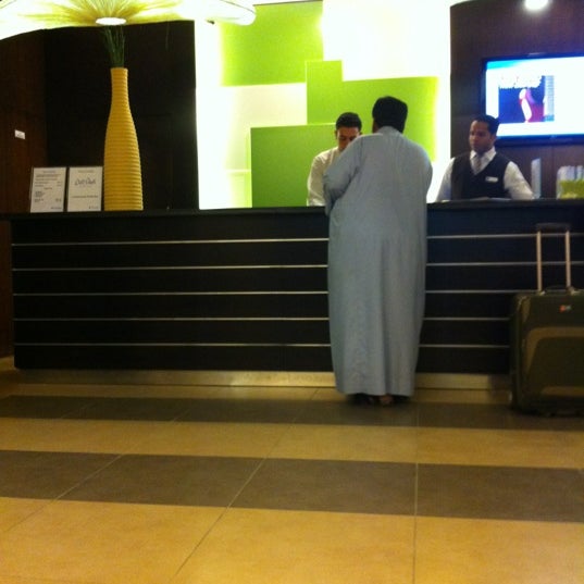 Снимок сделан в Citymax Hotel пользователем Lamees Al-Gh 5/23/2012