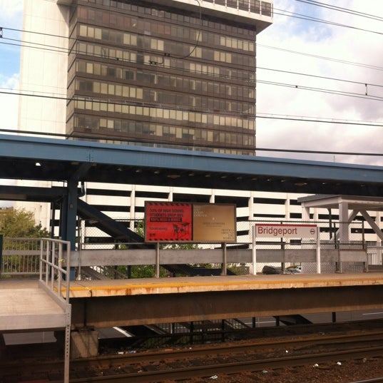 Photos at Bridgeport Train Station (BRP) Metro North & Amtrak