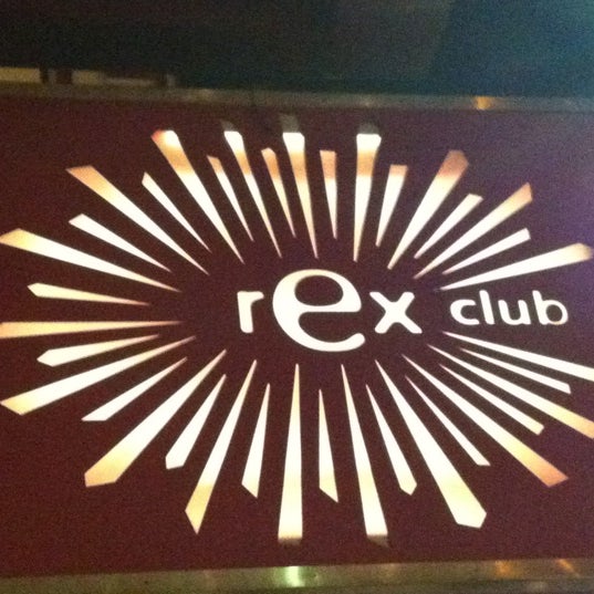 Photo taken at Rex Club by Aude-Marie on 3/24/2012