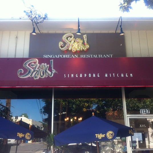 Shiok Singapore Kitchen Menlo Park Besto Blog