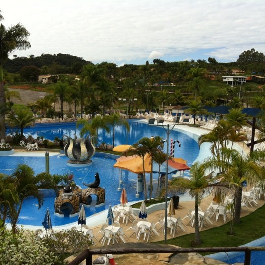 รูปภาพถ่ายที่ Aldeia das Águas Park Resort โดย Boris C. เมื่อ 5/20/2012