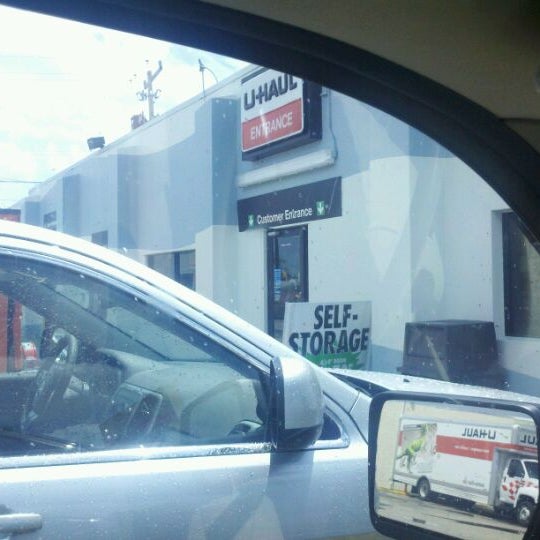 UHaul Moving & Storage of Melbourne 438 N Harbor City Blvd