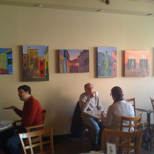 Photo taken at Athan&#39;s Bakery - Brookline by John Q. on 2/28/2012