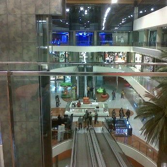 Photo taken at Alhsur Centro Comercial by Almudayna P. on 5/4/2012