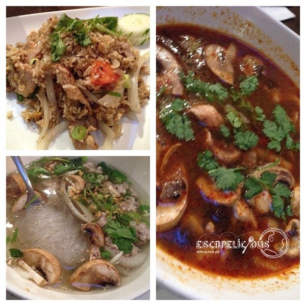 Photo taken at Dee Thai Restaurant by Elaine L. on 8/1/2012