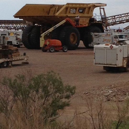 Photos at Freeport McMoran Morenci Operations 32 visitors