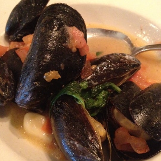 Mussels - sweet, melt in your mouth