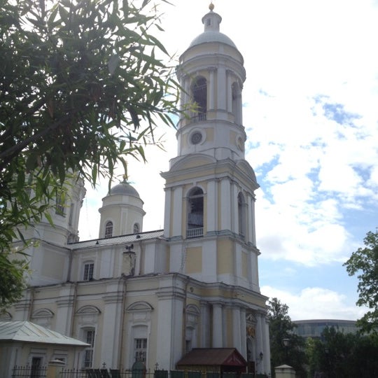 Храм Великомученика Федора Стратилата" по адресу Архангельский переулок, 15а ст2