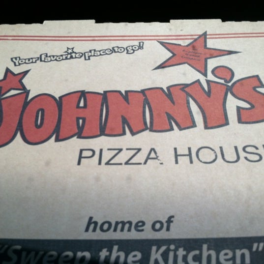 8/11/2012にPattyがJohnny&#39;s Pizza Houseで撮った写真