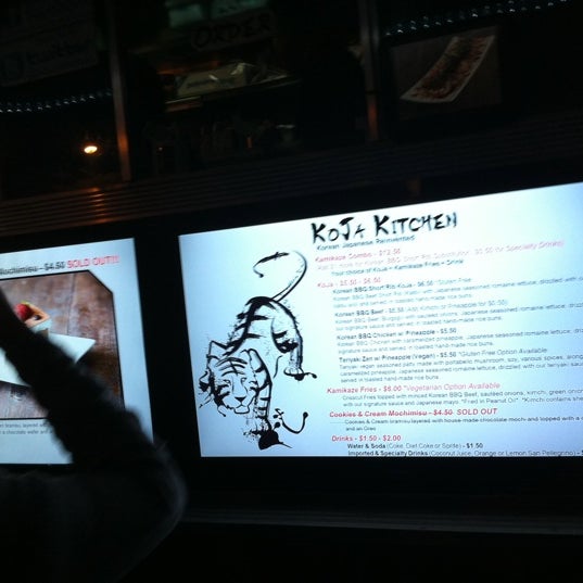 4/21/2012 tarihinde neo23ziyaretçi tarafından KoJa Kitchen'de çekilen fotoğraf