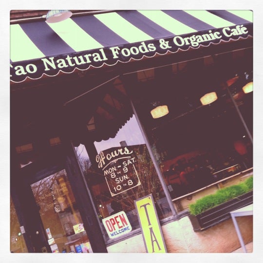 Photo taken at TAO Natural Foods by Vida B. on 4/7/2012