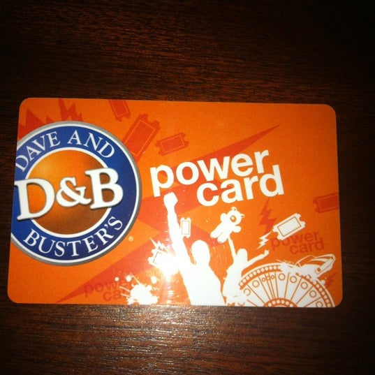 Photo taken at Dave &amp; Buster&#39;s by Da7e G. on 5/12/2012