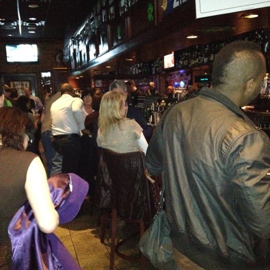 Photo taken at Houlihan&#39;s by George M. on 3/10/2012