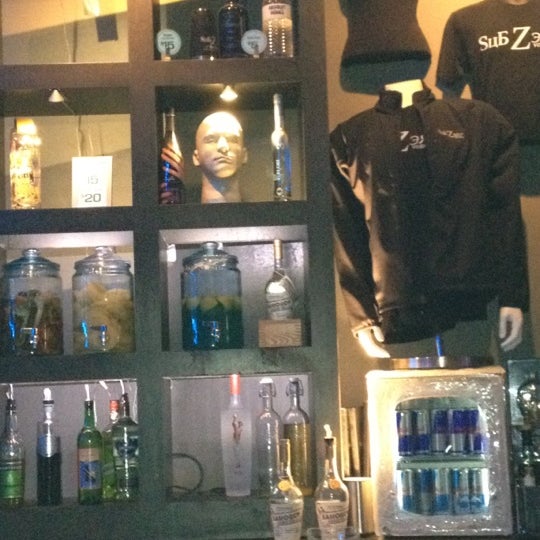 Photo prise au Sub Zero Vodka Bar par BigDaddy A. le8/1/2012