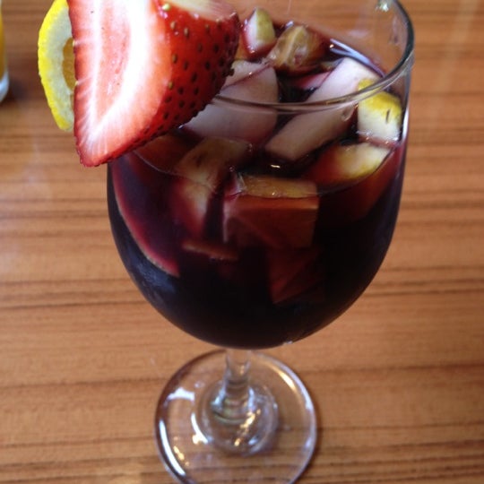 The Organic Red Merlot Sangria is the best I've had in Florida!