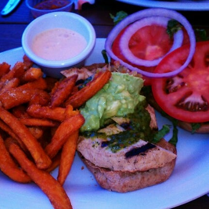 Photo taken at Veggie Grill by ᴡ W. on 6/17/2012