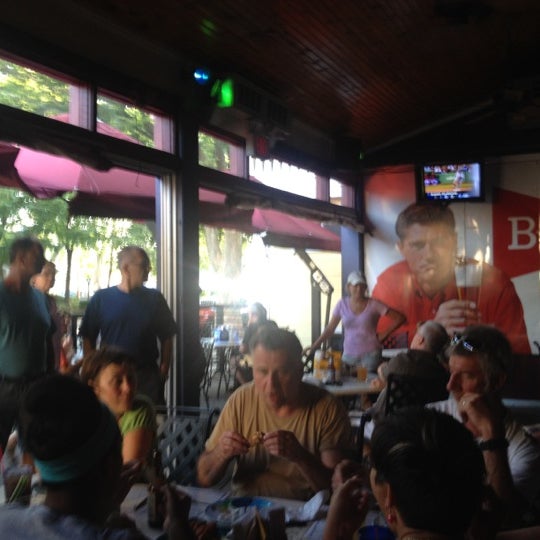 Photo taken at Wally&#39;s Bar &amp; Grill by Darrin T. on 7/30/2012