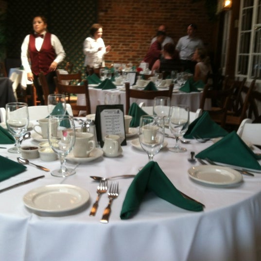 Photo taken at Normandie Farm Restaurant by Robert B. on 5/13/2012
