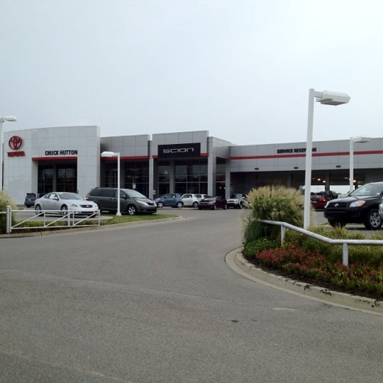 Chuck Hutton Toyota - 183 visitors