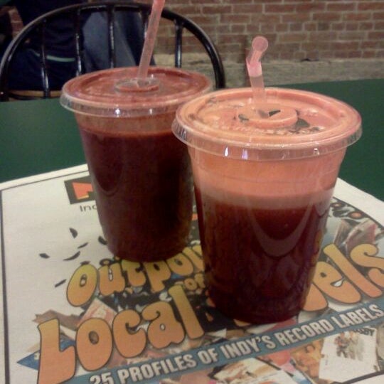 Natural Born Juicers (Now Closed) Downtown Indianapolis 222 E Market St