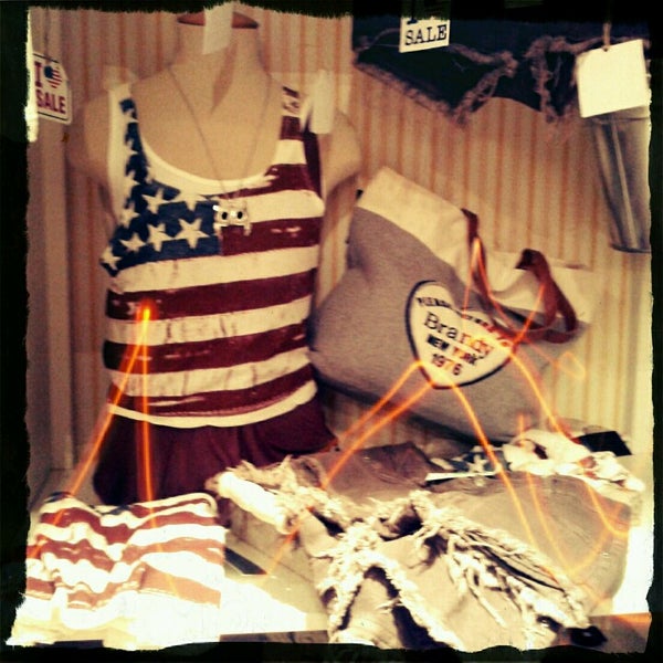 Photo taken at Brandy &amp; Melville by Brandy&amp;Melville I. on 8/8/2012