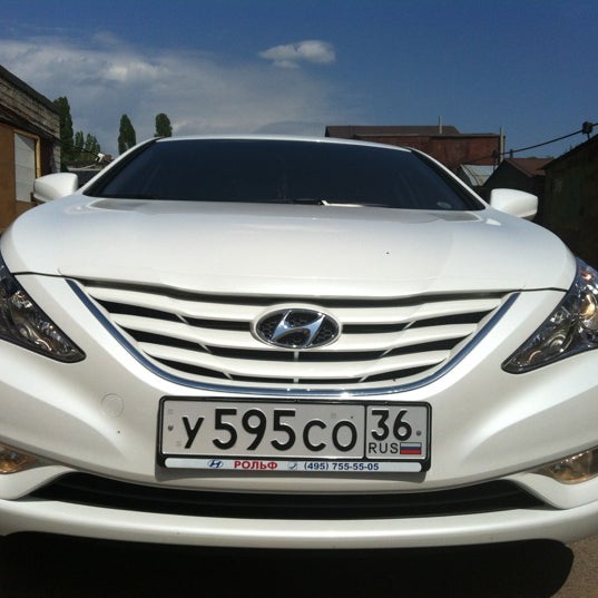 Foto scattata a АвтоСпецЦентр Hyundai Внуково da Артем Р. il 5/16/2012