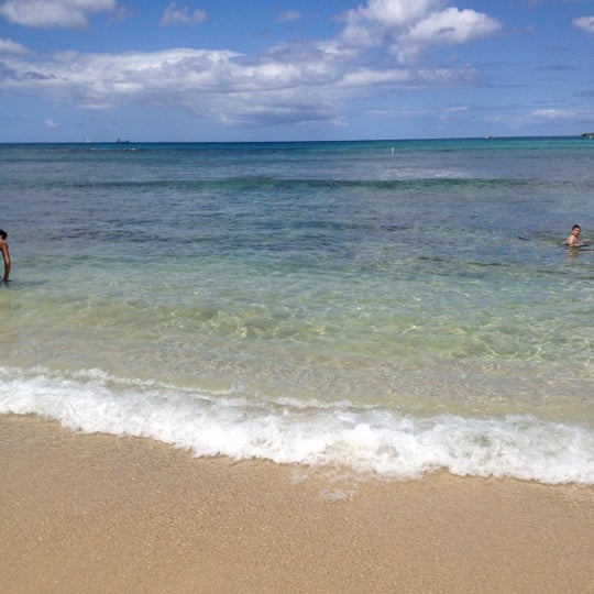 Canoes Surf Break Surf Spot in Honolulu