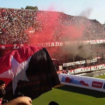 Снимок сделан в Estadio Marcelo Bielsa (Club Atlético Newell&#39;s Old Boys) пользователем Juan M. 4/1/2012