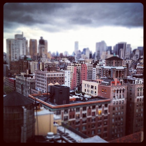 Photo taken at Hotel Beacon NYC by Ben A. on 4/23/2012