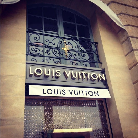 Louis Vuitton (Now Closed) - Boutique in Paris