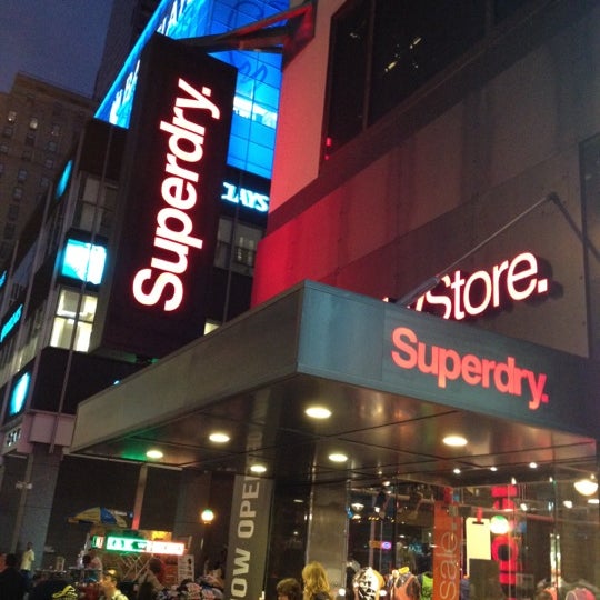 Superdry - Clothing Store in Theater District