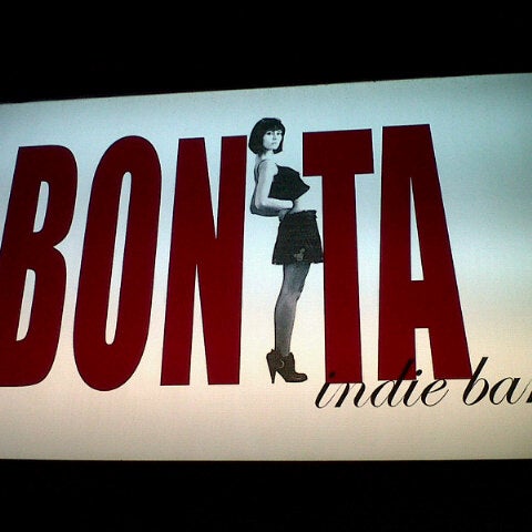 Photo taken at Bonita Indie Bar by Diego M. on 8/3/2012