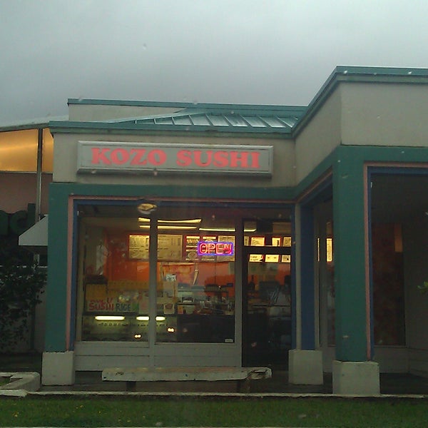 Kozo Sushi Sushi Restaurant in Kaneohe