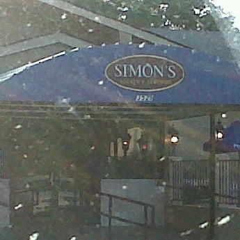 Photo taken at Simon&#39;s Steak Seafood by Sondra L. on 4/9/2012