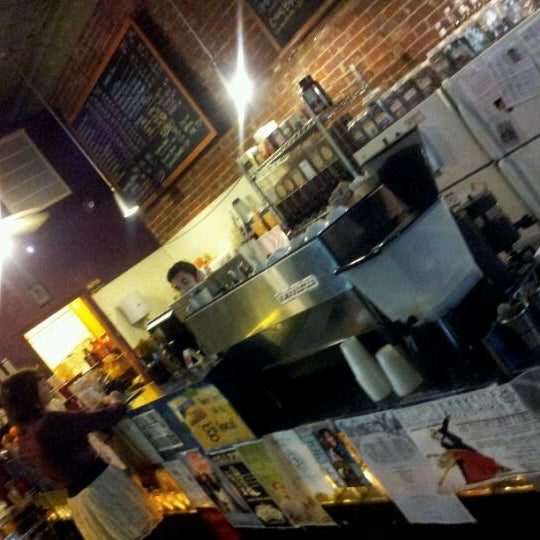 Photo taken at The Coffee Pot Bistro by Kaleb F. on 2/6/2012