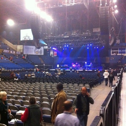 Photo taken at James Brown Arena by Kristin R. on 3/7/2012